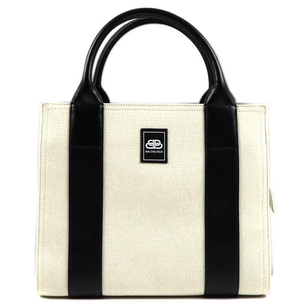 バレンシアガ トレードXS ロゴ ナイロンキャンバス ショルダー トート