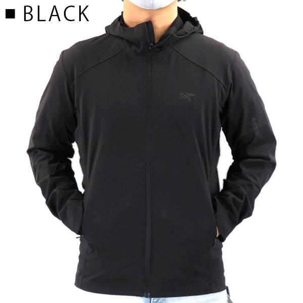 ARC’TERYX ソフトシェル　フードジャケット　Sサイズ　men's ARC'TERYX（アークテリクス） ガンマライトウェイトフーディ メンズ