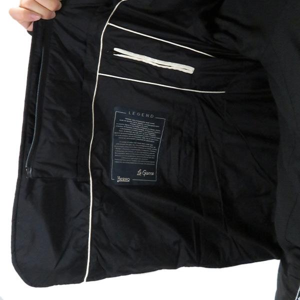 HERNO ヘルノ LEGEND IL BOMBER レジェンド ボンバー チェスター