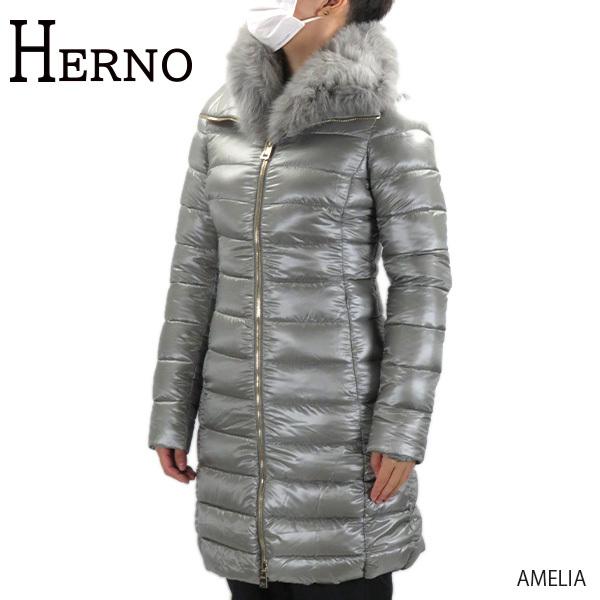 HERNO（ヘルノ） ELISA エリサ ダウン ダウンコート ファー付き 軽量 