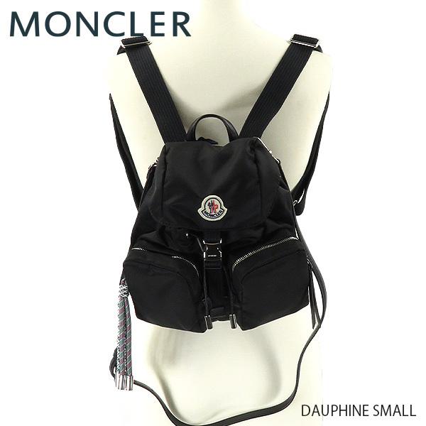 Moncler DAUPHINE ナイロン バックパック リュックサック バッグ ネイビー (189712