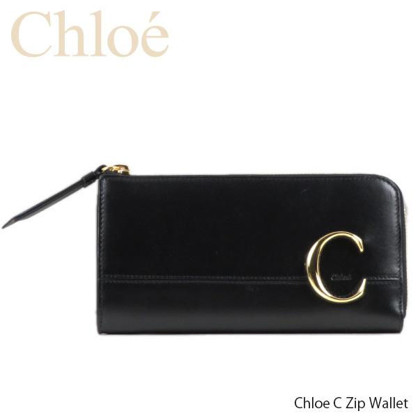 Chloe（クロエ） Chloe C Zip Wallet ジップド ロング ウォレット