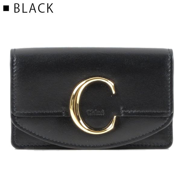 Chloe（クロエ） Chloe C Card Case クロエシー カードケース 名刺入れ