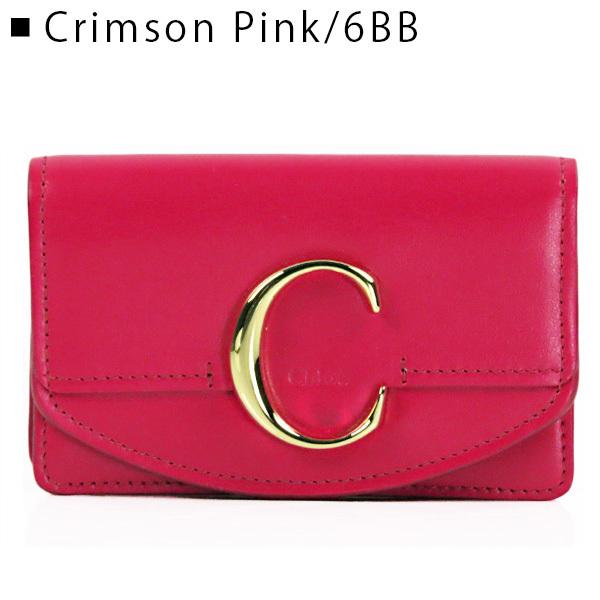 Chloe（クロエ） Chloe C Card Case クロエシー カードケース 名刺入れ