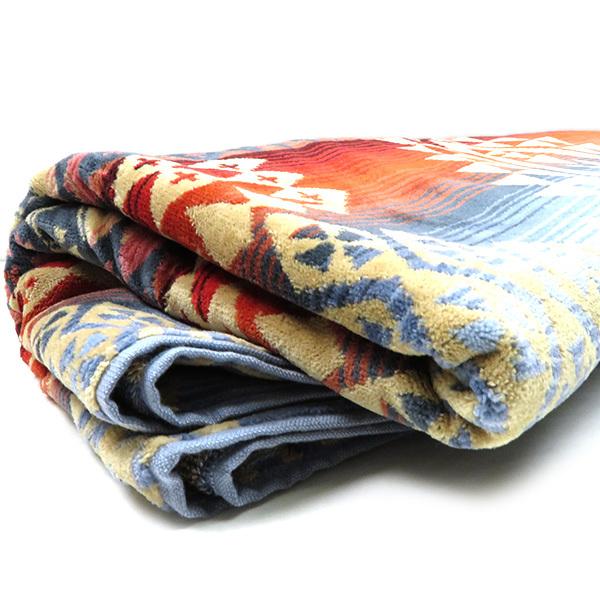 PENDLETON（ペンドルトン） アイコニック ジャガード ブランケット