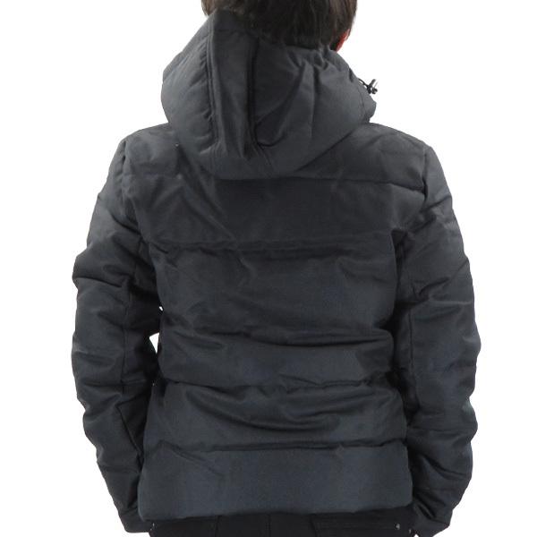 PYRENEX フード付きダウンジャケット 38サイズ グレー Pyrenex（ピレネックス） スプートニック ダウンジャケット フード付き