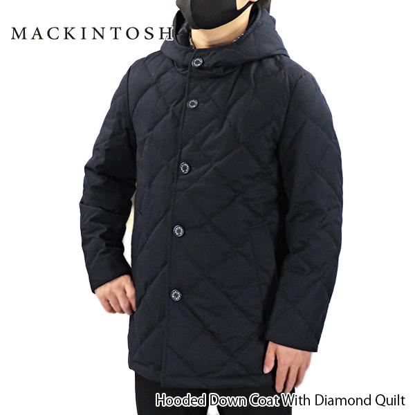 マッキントッシュ ダウンジャケット キルティングダウンジャケット Mackintosh（マッキントッシュ） フーテッド キルティング ダウン