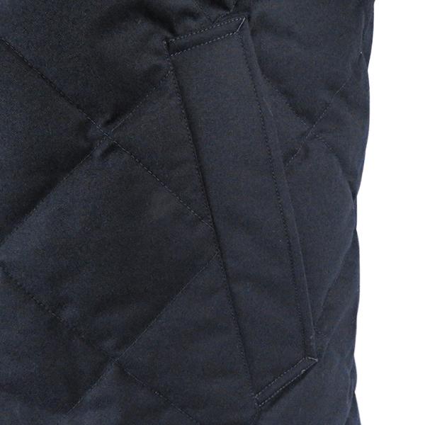 Mackintosh（マッキントッシュ） フーテッド キルティング ダウン