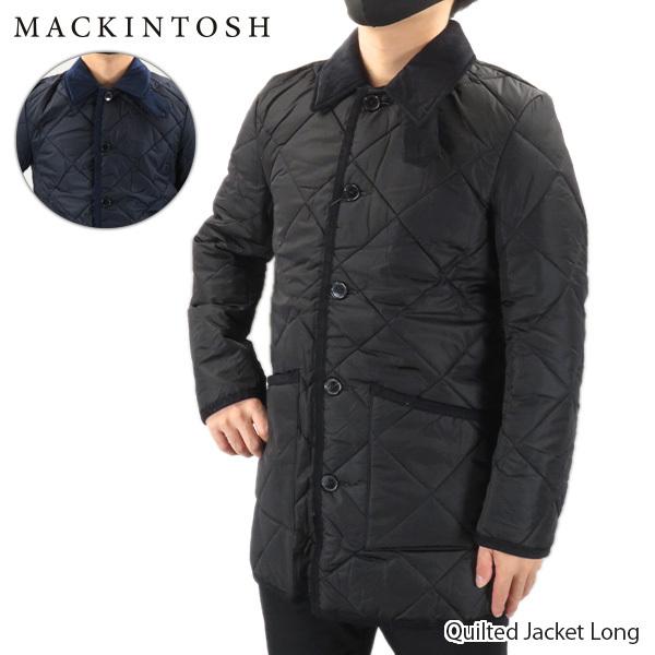 再再販 Mackintosh マッキントッシュ Quilted Jacket Long キルティング ジャケット ロング コート メンズ Gents Gq 007 Qo0972 想像を超えての Homeofmalones Com