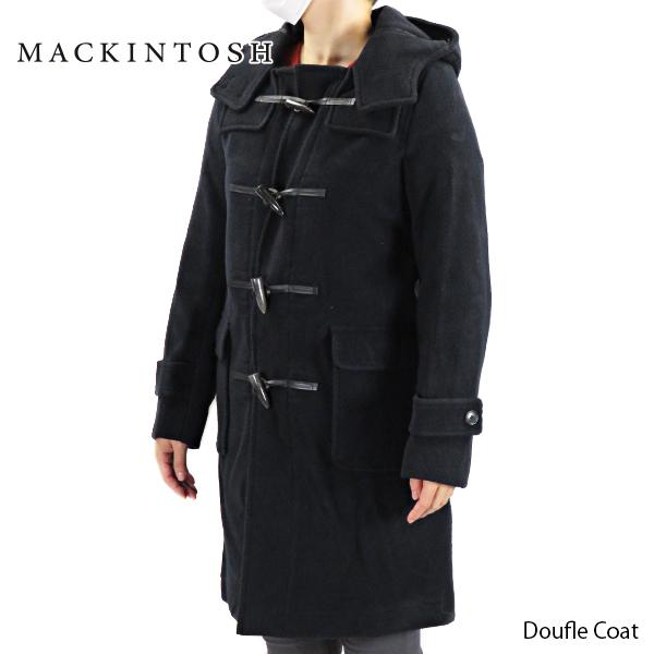 MACKINTOSH マッキントッシュ Doufle Coat ダッフルコート ロングコート フード付き アウター レディース Ladies Lm-007S｜lag-onlinestore