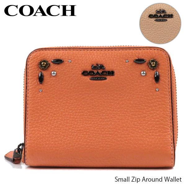 COACH（コーチ） Small Zip Around Wallet スモール ジップ アラウンド