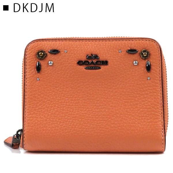 COACH（コーチ） Small Zip Around Wallet スモール ジップ アラウンド