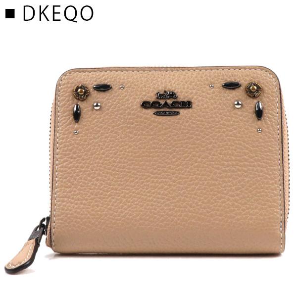 COACH（コーチ） Small Zip Around Wallet スモール ジップ アラウンド