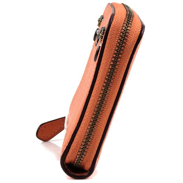 COACH（コーチ） Small Zip Around Wallet スモール ジップ アラウンド