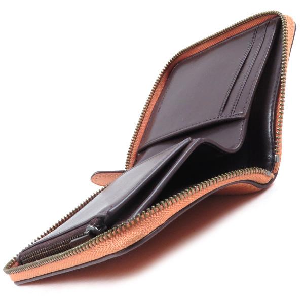 COACH（コーチ） Small Zip Around Wallet スモール ジップ アラウンド