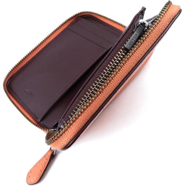 COACH（コーチ） Small Zip Around Wallet スモール ジップ アラウンド