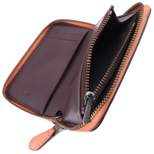 コーチ COACH 29677二つ折りミニ財布 SMALL ZIP WALLET COACH（コーチ） 財布 レディース 二つ折り 小銭入れ カードケース