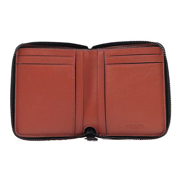 COACH（コーチ） Small Zip Around Wallet スモール ジップ アラウンド