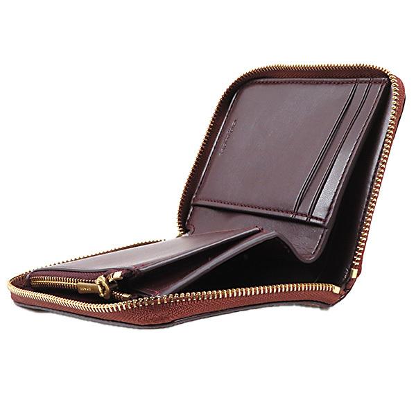 COACH（コーチ） Small Zip Around Signature Canvas Wallet スモール