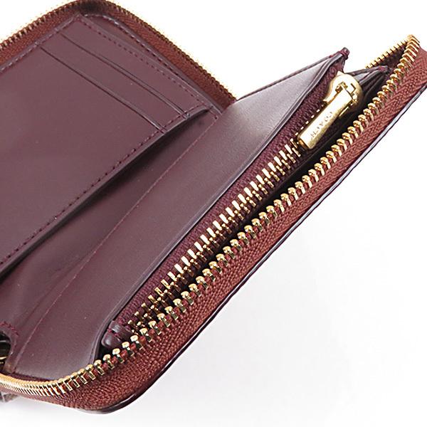 COACH（コーチ） Small Zip Around Signature Canvas Wallet スモール