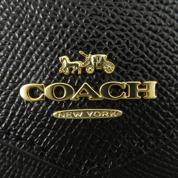 COACH（コーチ） Long Wallet ラウンドファスナー 長財布 ロゴ