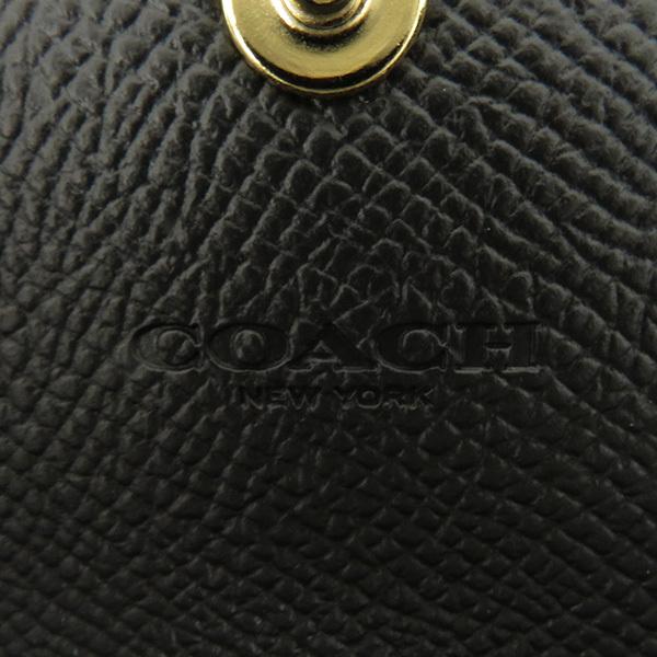COACH（コーチ） Long Wallet ラウンドファスナー 長財布 ロゴ
