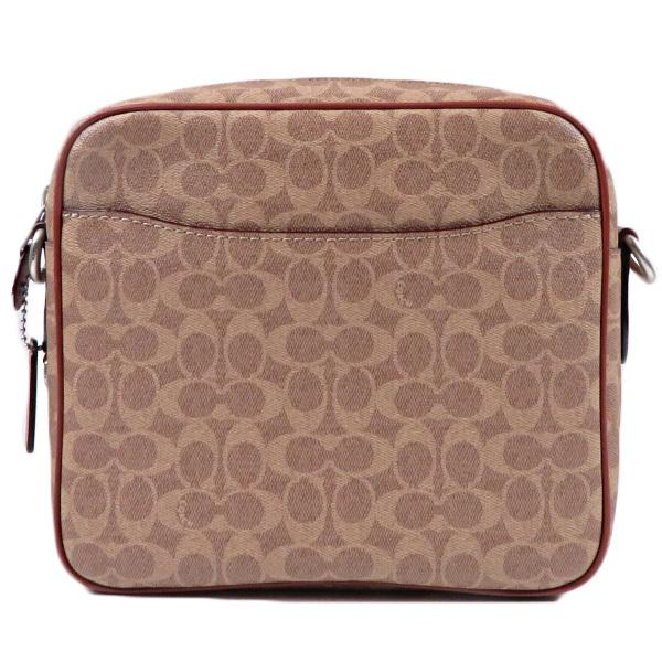 COACH コーチ Signature Canvas Shoulder Bag シグネチャー