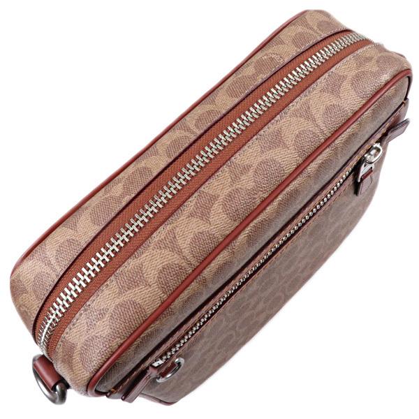 COACH コーチ Signature Canvas Shoulder Bag シグネチャー