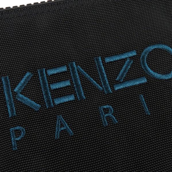 KENZO ケンゾー Wallet タイガー 刺繍 ロゴ 長財布 ポーチ