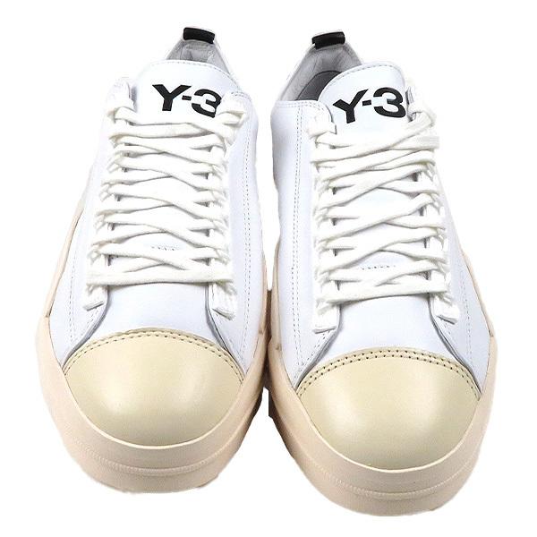 Y-3 ワイスリー Y-3 SNEAKERS ユベン ローカット レザースニーカー