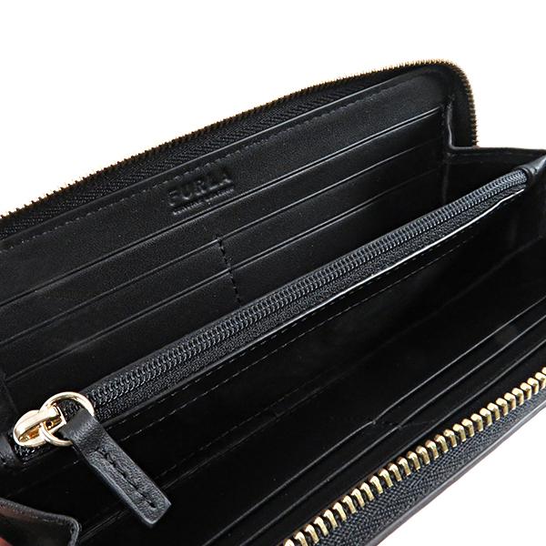FURLA（フルラ） BABYLON XL ZIP AROUND SLIM バビロン ジップ