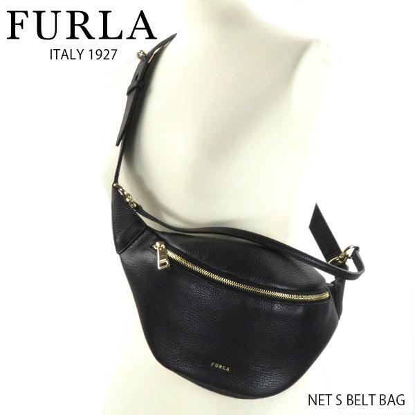 FURLA（フルラ） NET S BELT BAG ネット ベルトバッグ ボディバッグ