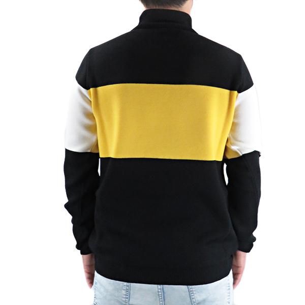 FENDI フェンディ LOGO BLOCK COLOR KNIT ロゴ ブロック カラー ニット