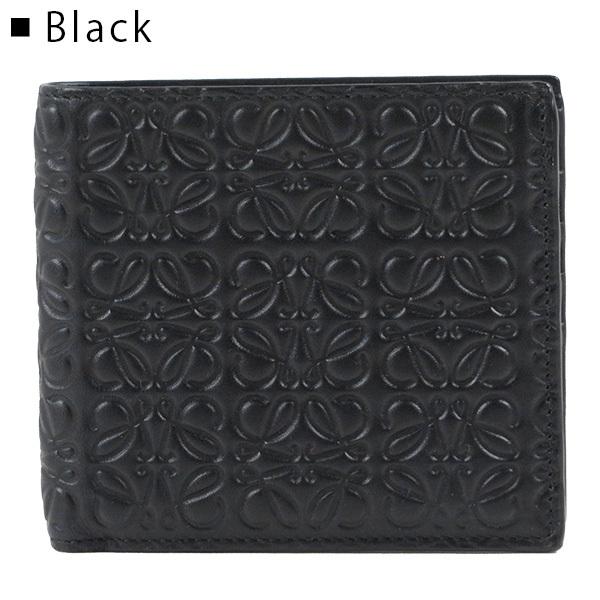 LOEWE（ロエベ） BIFOLD WALLET ビフォールド ウォレット ロゴ