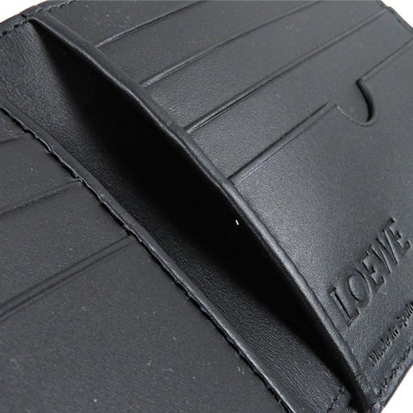 LOEWE（ロエベ） BIFOLD WALLET ビフォールド ウォレット ロゴ