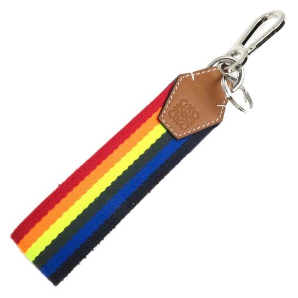 LOEWE ロエベ RAINBOW TAG CHARM レインボー キーリング