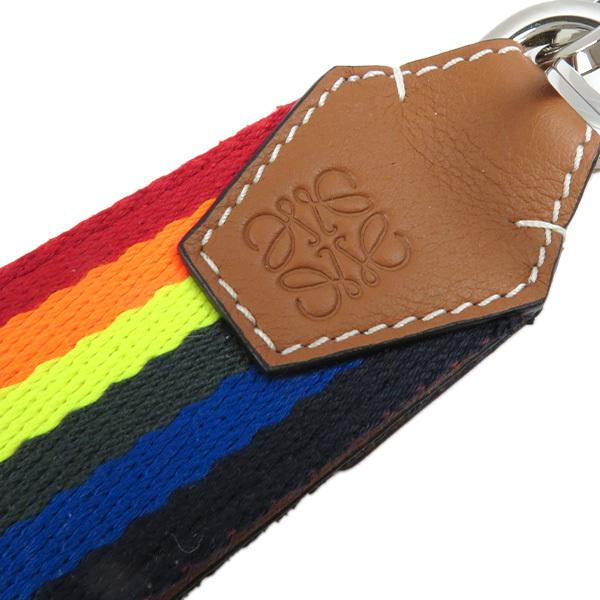 LOEWE ロエベ RAINBOW TAG CHARM レインボー キーリング