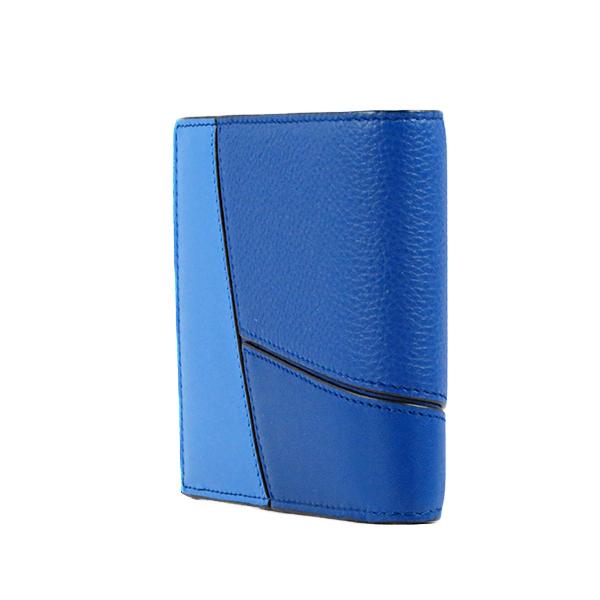 LOEWE ロエベ PUZZLE BIFOLD WALLET パズル バイフォールド ウォレット 二つ折り財布 メンズ レディース ユニセックス 12412302 5586 Azul Pacifico｜lag-onlinestore｜03