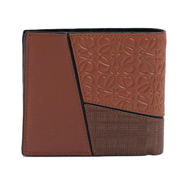 LOEWE ロエベ LOEWE SLG PUZZLE BIFOLD WALLET 折りたたみ財布 二つ折り財布 パズル バイフォルド 財布 メンズ レディース ユニセックス 12499302 3200 COGNAC｜lag-onlinestore｜03