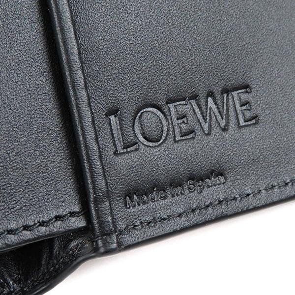 LOEWE ロエベ SLG PUZZLE BIFOLD WALLET 折りたたみ財布 二 LOEWE ロエベ SLG PUZZLE BIFOLD WALLET 折りたたみ財布 二