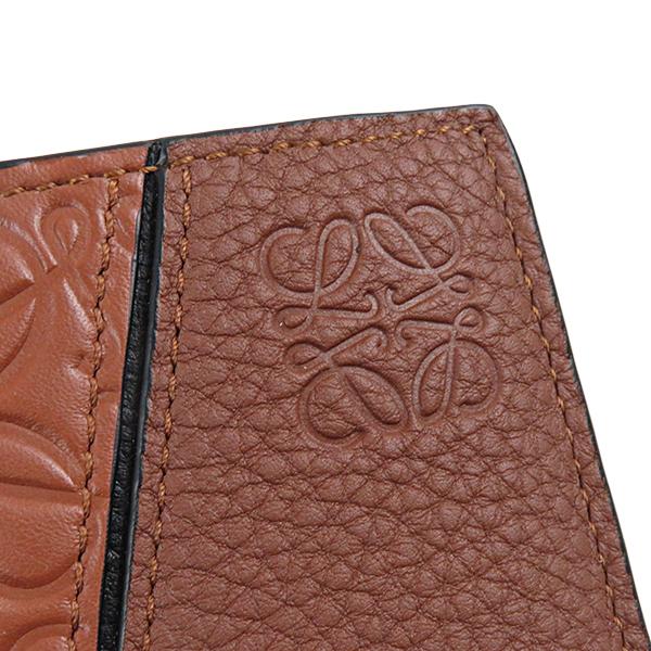 LOEWE ロエベ LOEWE SLG PUZZLE BIFOLD WALLET 折りたたみ財布 二つ折り財布 パズル バイフォルド 財布 メンズ レディース ユニセックス 12499302 3200 COGNAC｜lag-onlinestore｜08