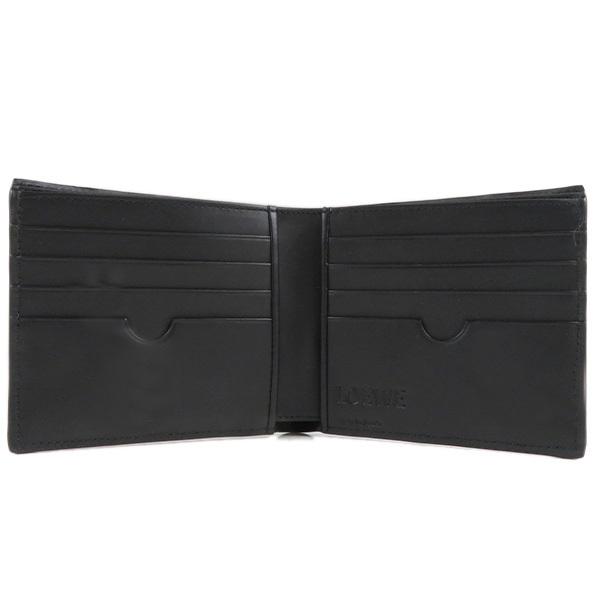 LOEWE ロエベ LOEWE SLG PUZZLE BIFOLD WALLET 折りたたみ財布 二つ折り財布 パズル バイフォルド 財布 12499302 5110 NAVY BLUE｜lag-onlinestore｜05