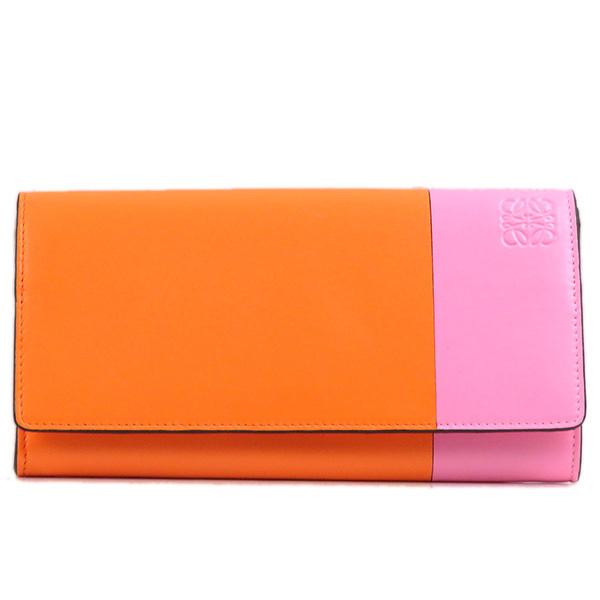 LOEWE（ロエベ） COMPACT ZIP WALLET コンチネンタル ウォレット 長