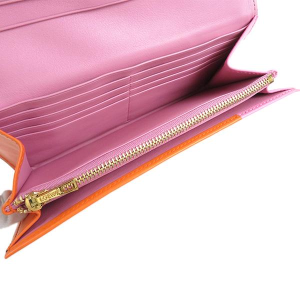 LOEWE（ロエベ） COMPACT ZIP WALLET コンチネンタル ウォレット 長