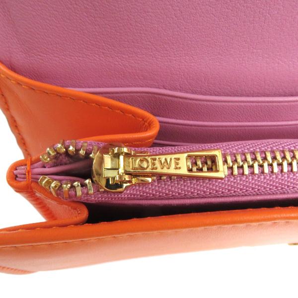 LOEWE（ロエベ） COMPACT ZIP WALLET コンチネンタル ウォレット 長