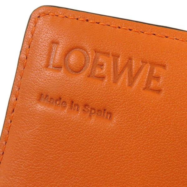 LOEWE（ロエベ） COMPACT ZIP WALLET コンチネンタル ウォレット 長