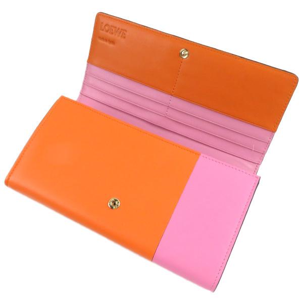 LOEWE（ロエベ） COMPACT ZIP WALLET コンチネンタル ウォレット 長