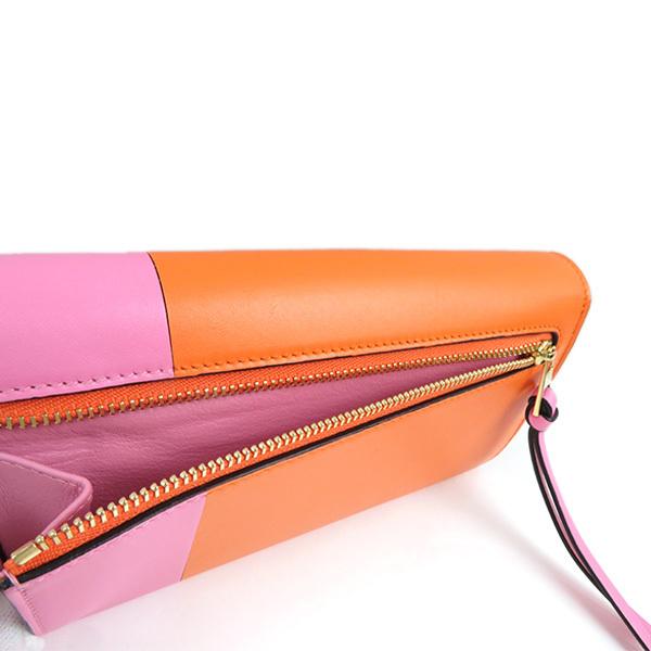 LOEWE/ロエベ/正規品/長財布/コンチネンタルウォレット/赤/送料込み LOEWE ロエベ COMPACT ZIP WALLET コンチネンタル ウォレット 長