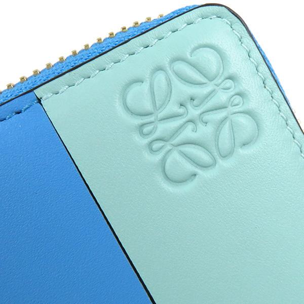 LOEWE 二つ折り財布 LOEWE ロエベ SQUARE ZIP WALLET コンパクトジップウォレット 二