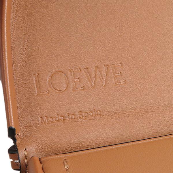 LOEWE（ロエベ） HEEL POUCH MINI ヒール ポーチミニ ショルダーバッグ
